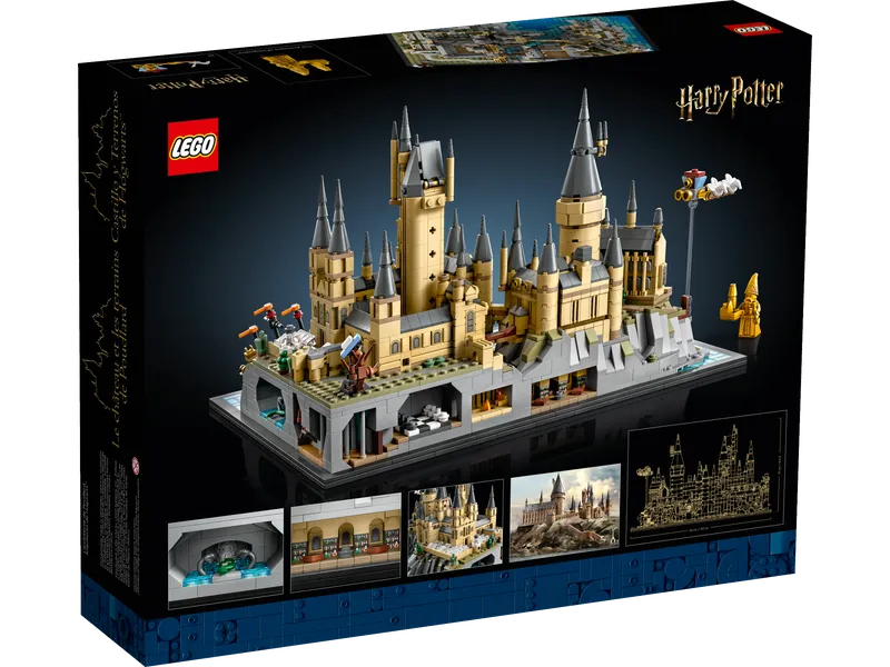 Hogwarts Castle and Grounds