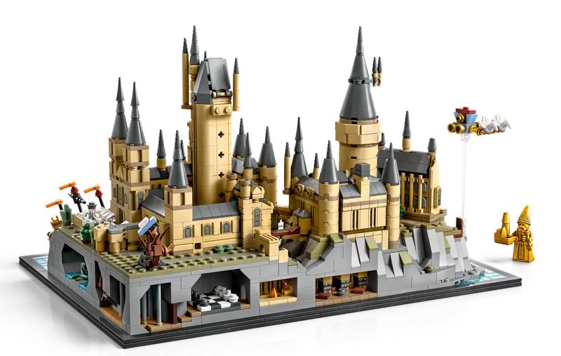 Hogwarts Castle and Grounds