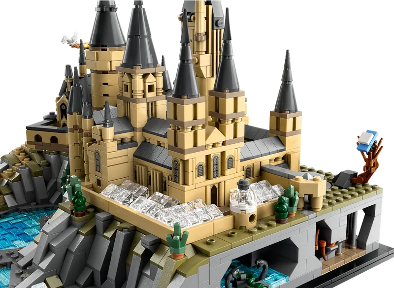 Hogwarts Castle and Grounds