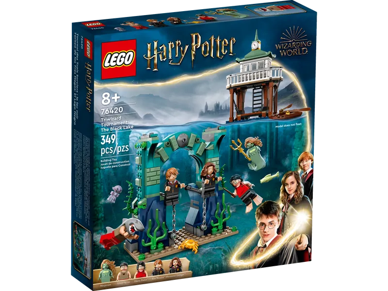 Triwizard Tournament: The Black Lake