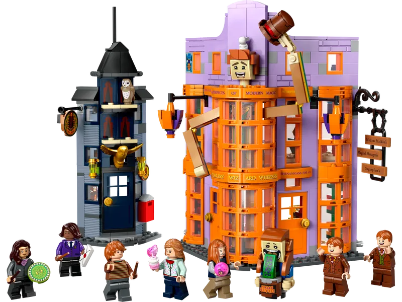 Diagon Alley Weasleys' Wizard Wheezes