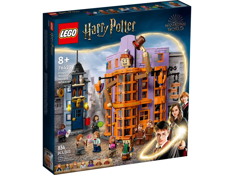 Diagon Alley Weasleys' Wizard Wheezes