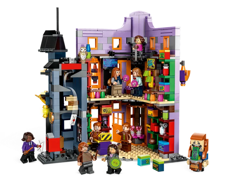 Diagon Alley Weasleys' Wizard Wheezes