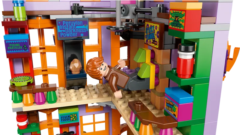 Diagon Alley Weasleys' Wizard Wheezes
