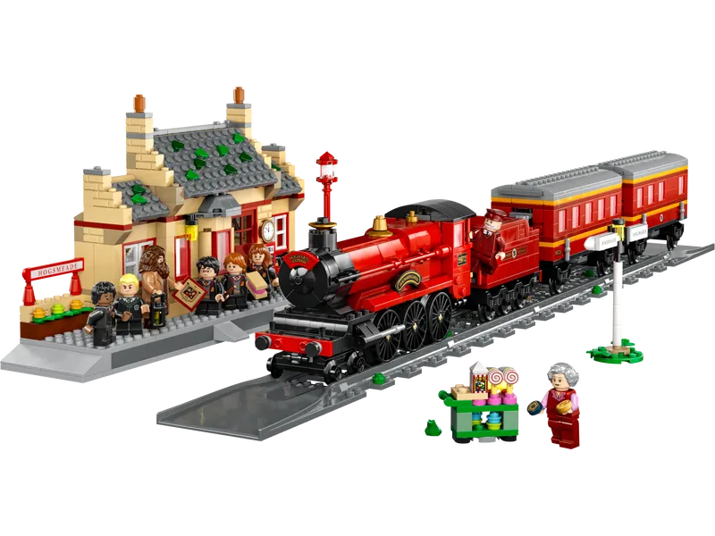 Hogwarts Express & Hogsmeade Station