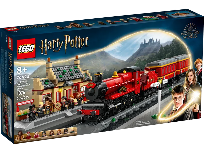 Hogwarts Express & Hogsmeade Station