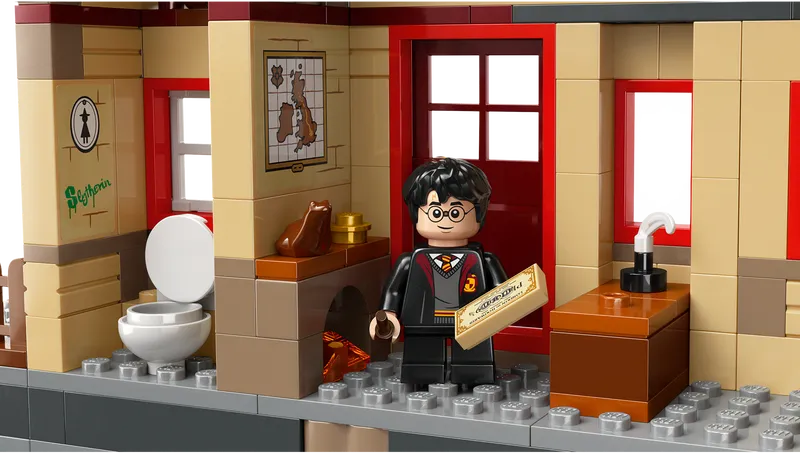 Hogwarts Express & Hogsmeade Station