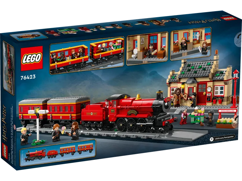 Hogwarts Express & Hogsmeade Station