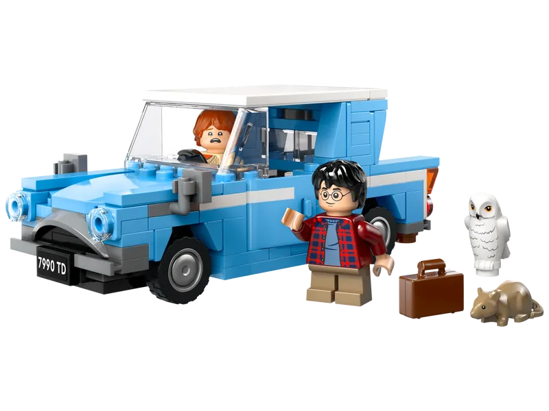 Flying Ford Anglia