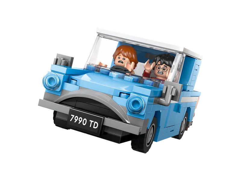 Flying Ford Anglia