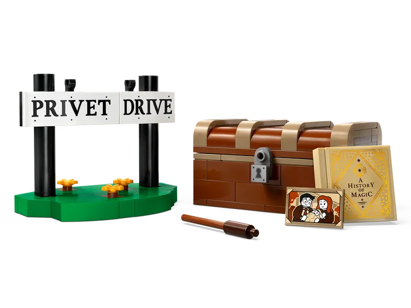 Hedwig at 4 Privet Drive