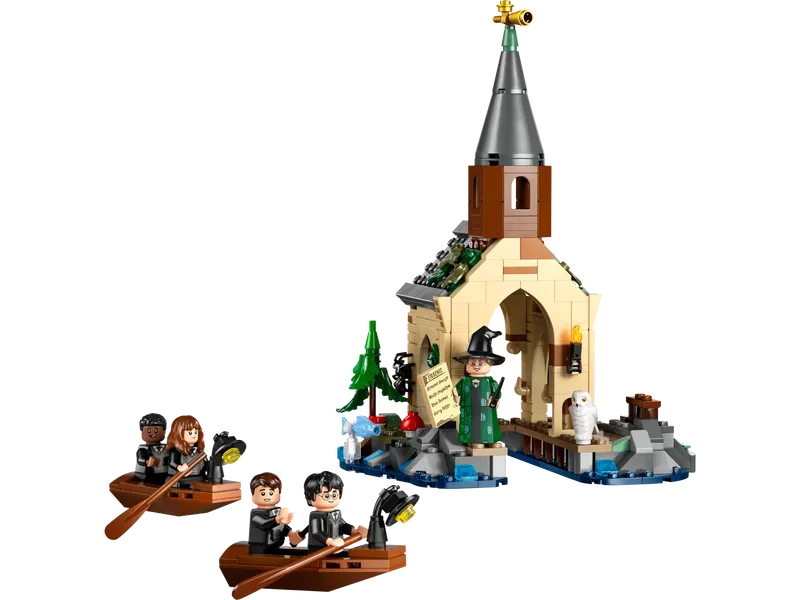 Hogwarts Castle Boathouse