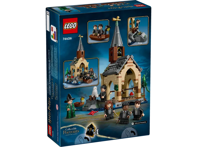 Hogwarts Castle Boathouse