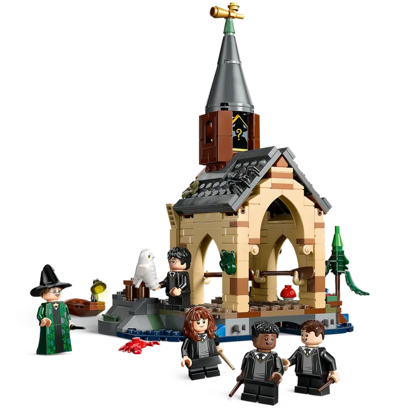 Hogwarts Castle Boathouse