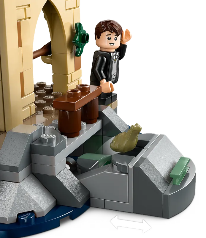 Hogwarts Castle Boathouse