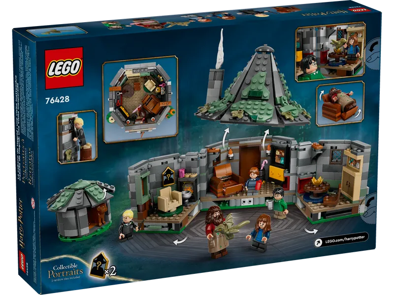 Hagrid's Hut: An Unexpected Visit