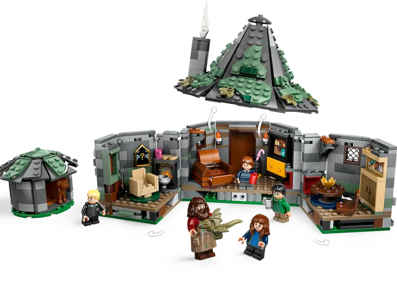 Hagrid's Hut: An Unexpected Visit