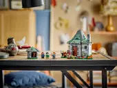 Hagrid's Hut: An Unexpected Visit
