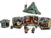 Hagrid's Hut: An Unexpected Visit
