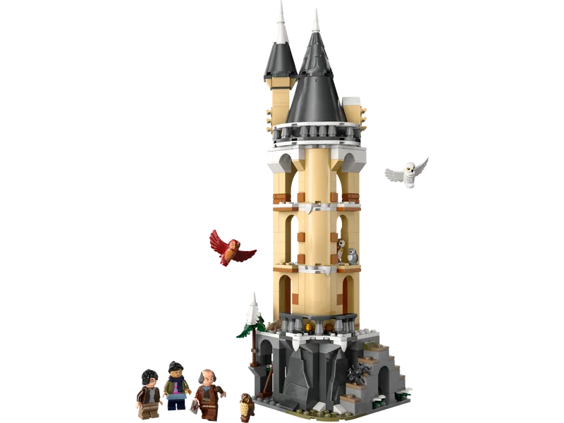 Hogwarts Castle Owlery