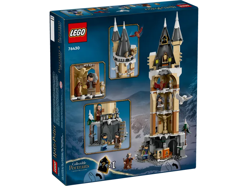 Hogwarts Castle Owlery