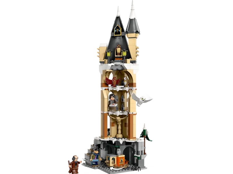 Hogwarts Castle Owlery