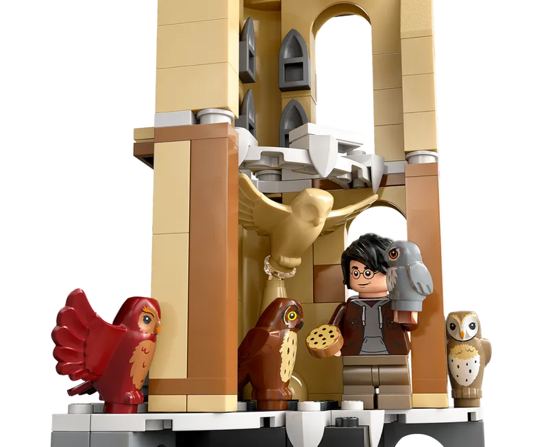 Hogwarts Castle Owlery