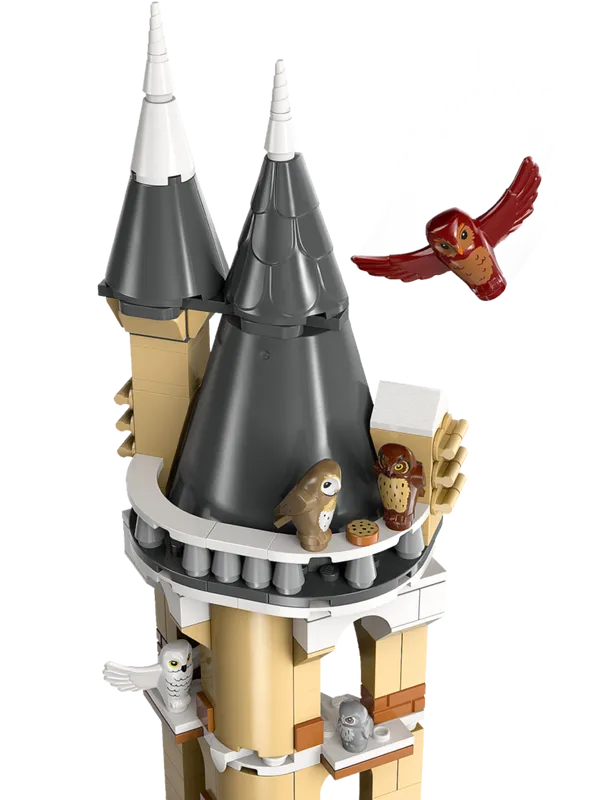 Hogwarts Castle Owlery