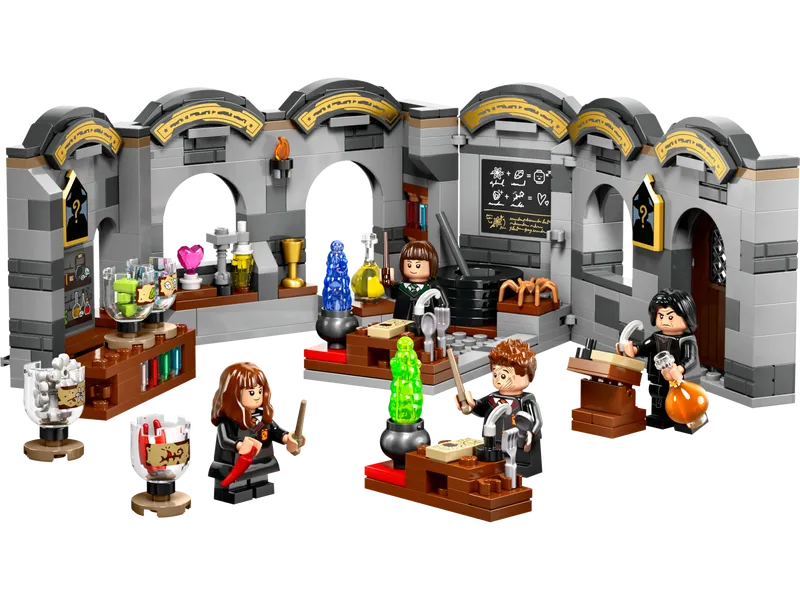 Hogwarts Castle: Potions Class