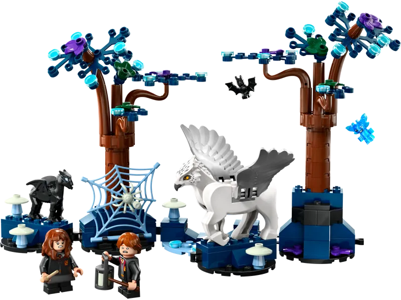 Forbidden Forest: Magical Creatures