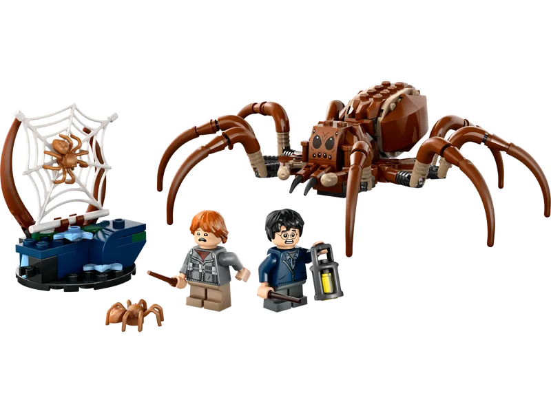 Aragog in the Forbidden Forest