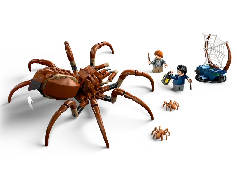 Aragog in the Forbidden Forest