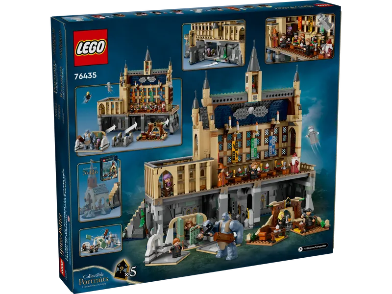 Hogwarts Castle: The Great Hall