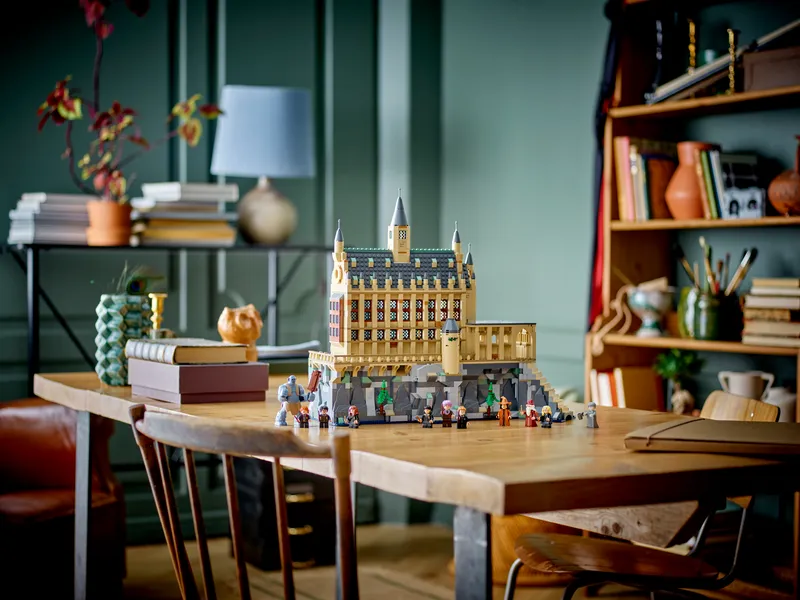 Hogwarts Castle: The Great Hall