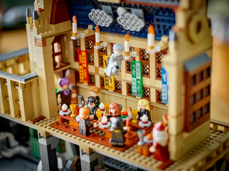 Hogwarts Castle: The Great Hall