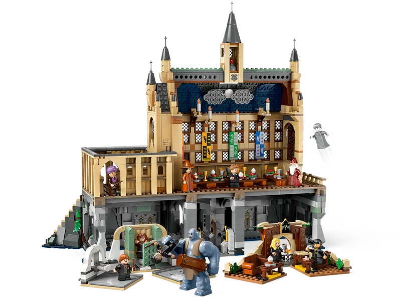 Hogwarts Castle: The Great Hall