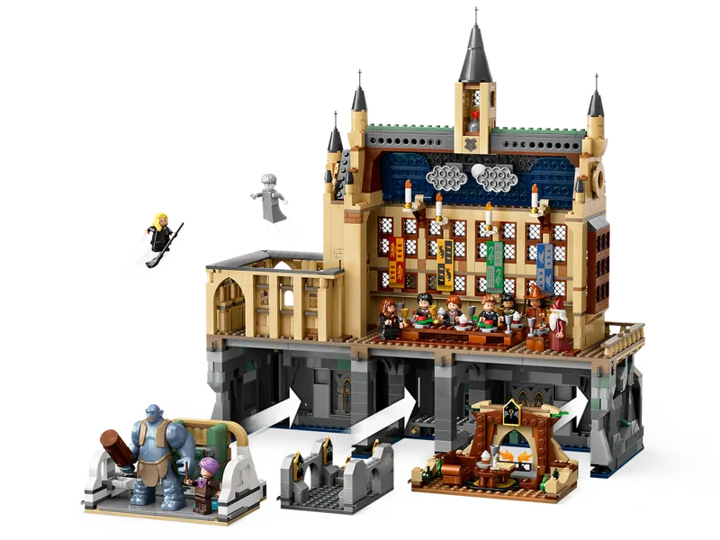 Hogwarts Castle: The Great Hall