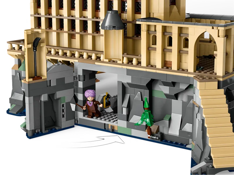 Hogwarts Castle: The Great Hall