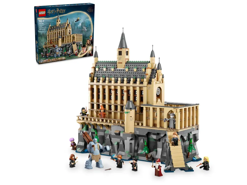 Hogwarts Castle: The Great Hall