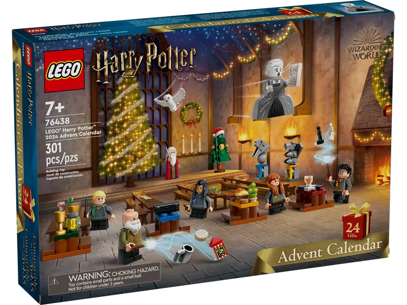 Harry Potter Advent Calendar 2024