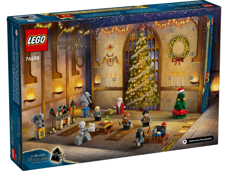 Harry Potter Advent Calendar 2024