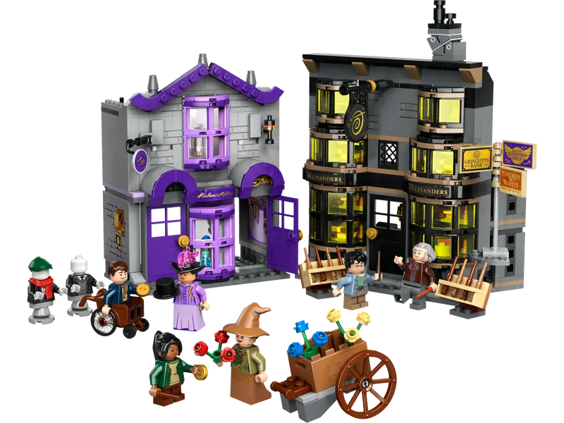 Ollivanders & Madam Malkin’s Robes