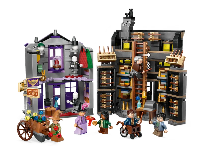 Ollivanders & Madam Malkin’s Robes