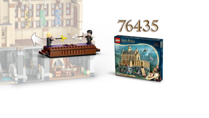 Hogwarts Castle: Duelling Club