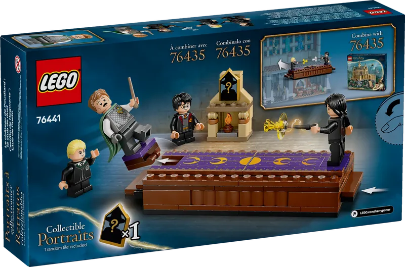 Hogwarts Castle: Duelling Club