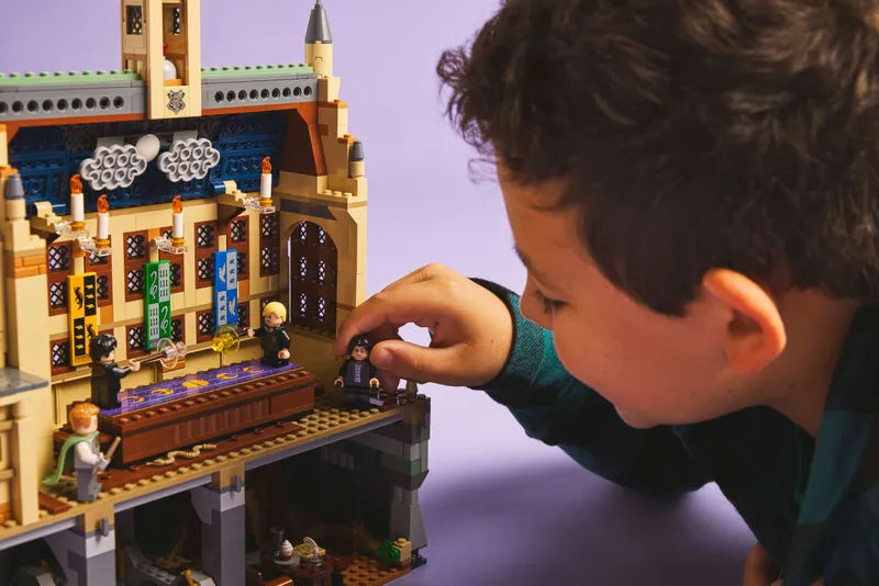 Hogwarts Castle: Duelling Club