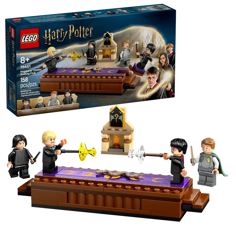 Hogwarts Castle: Duelling Club