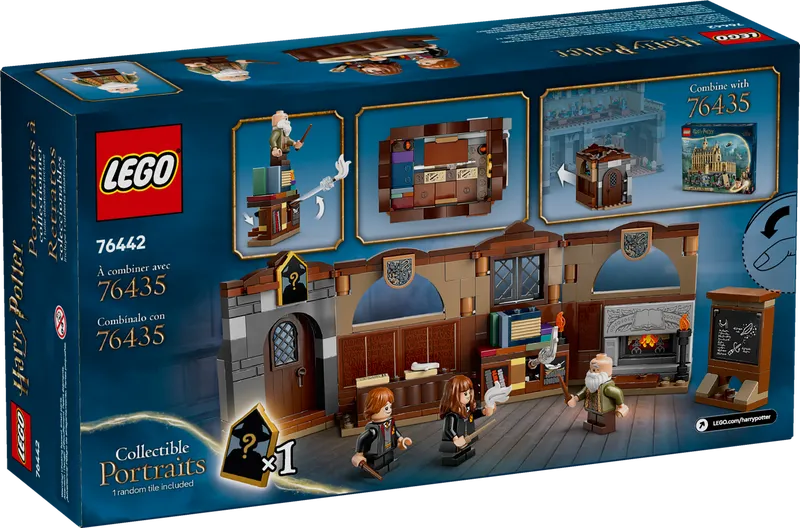Hogwarts Castle: Charms Class