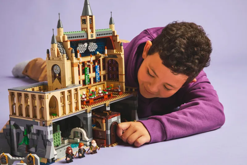 Hogwarts Castle: Charms Class