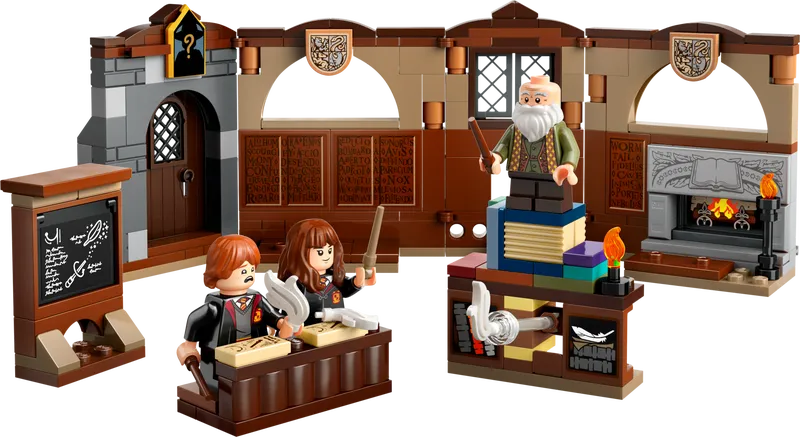 Hogwarts Castle: Charms Class